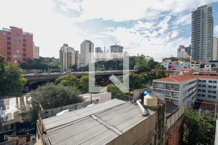 Vista da Varanda de kitnet/studio para alugar com 1 quarto, 32m² em Pinheiros, São Paulo