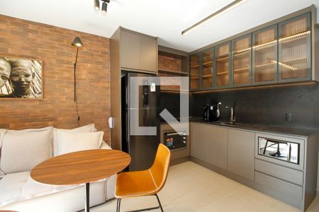 Studio de kitnet/studio para alugar com 1 quarto, 32m² em Pinheiros, São Paulo