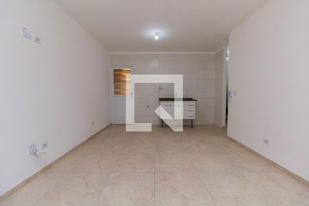 Sala/Cozinha de apartamento à venda com 2 quartos, 51m² em Cidade Patriarca, São Paulo