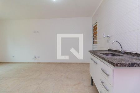 Sala/Cozinha de apartamento à venda com 2 quartos, 51m² em Cidade Patriarca, São Paulo