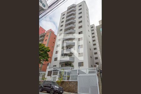 Fachada de apartamento à venda com 2 quartos, 70m² em Baeta Neves, São Bernardo do Campo