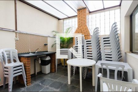 Área comum - Churrasqueira de apartamento à venda com 2 quartos, 70m² em Baeta Neves, São Bernardo do Campo