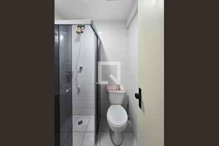 Banheiro da Suíte de apartamento à venda com 2 quartos, 70m² em Baeta Neves, São Bernardo do Campo