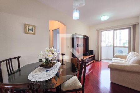 Sala de apartamento à venda com 2 quartos, 70m² em Baeta Neves, São Bernardo do Campo