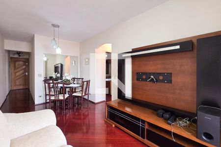 Sala de apartamento à venda com 2 quartos, 70m² em Baeta Neves, São Bernardo do Campo