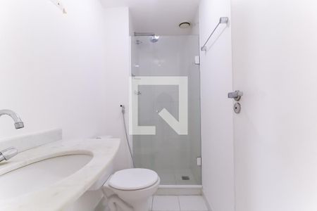 Banheiro Social de apartamento à venda com 3 quartos, 68m² em Cachambi, Rio de Janeiro