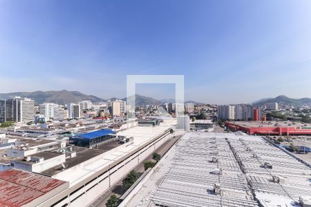 Varanda da Sala vista de apartamento à venda com 3 quartos, 68m² em Cachambi, Rio de Janeiro