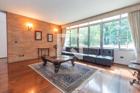 Sala de casa para alugar com 4 quartos, 436m² em Alto da Lapa, São Paulo