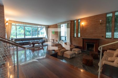 Sala de casa para alugar com 4 quartos, 436m² em Alto da Lapa, São Paulo