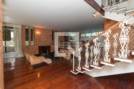 Sala de casa para alugar com 4 quartos, 436m² em Alto da Lapa, São Paulo