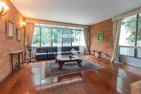 Sala de casa para alugar com 4 quartos, 436m² em Alto da Lapa, São Paulo
