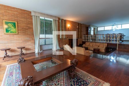 Sala de casa para alugar com 4 quartos, 436m² em Alto da Lapa, São Paulo