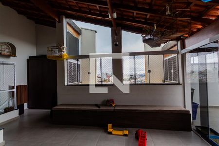 Cobertura de apartamento à venda com 3 quartos, 180m² em Vila Francisco Matarazzo, Santo André