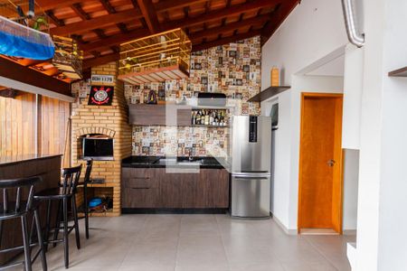 Cobertura de apartamento à venda com 3 quartos, 180m² em Vila Francisco Matarazzo, Santo André