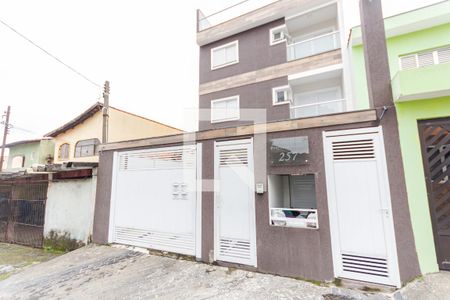 Fachada de apartamento à venda com 3 quartos, 180m² em Vila Francisco Matarazzo, Santo André