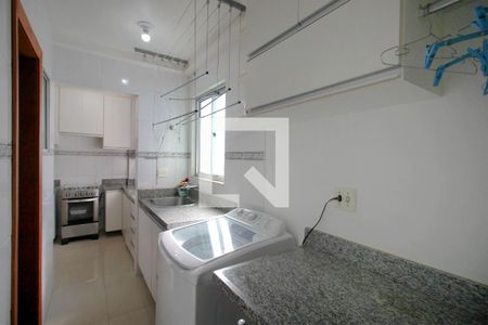 Área de Serviço de apartamento à venda com 3 quartos, 79m² em Sagrada Família, Belo Horizonte