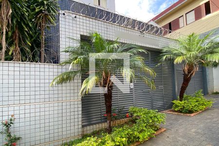 Fachada de apartamento à venda com 3 quartos, 79m² em Sagrada Família, Belo Horizonte