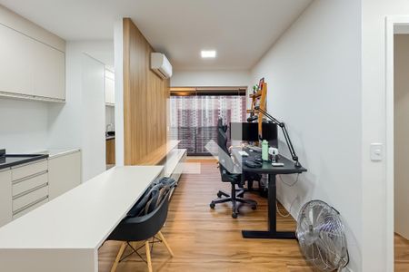 Sala de apartamento à venda com 1 quarto, 56m² em Vila Mariana, São Paulo