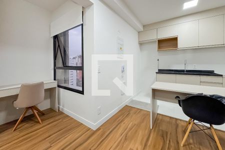 Sala de apartamento à venda com 1 quarto, 56m² em Vila Mariana, São Paulo