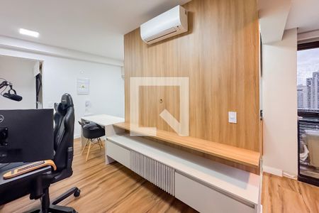 Sala de apartamento à venda com 1 quarto, 56m² em Vila Mariana, São Paulo