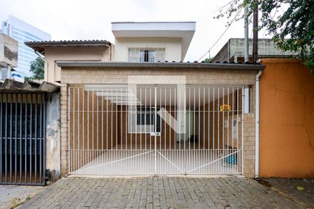 Fachada de casa à venda com 3 quartos, 150m² em Cidade Monções, São Paulo