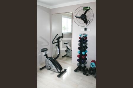 Área comum - Academia de apartamento para alugar com 2 quartos, 65m² em Nova Mirim, Praia Grande