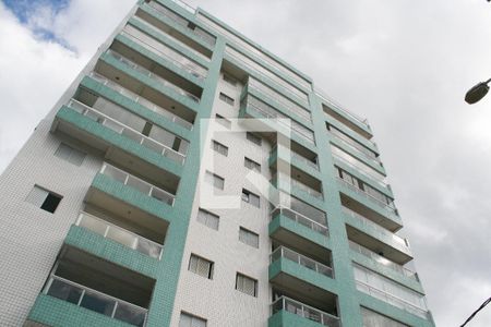 Fachada de apartamento para alugar com 2 quartos, 65m² em Nova Mirim, Praia Grande