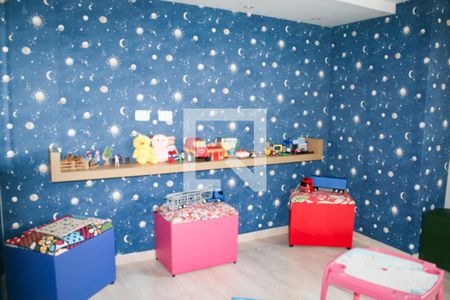Área comum - Salão de festas de apartamento para alugar com 2 quartos, 65m² em Nova Mirim, Praia Grande