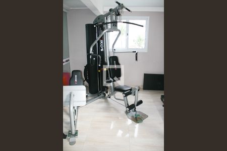 Área comum - Academia de apartamento para alugar com 2 quartos, 65m² em Nova Mirim, Praia Grande