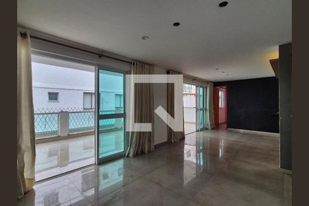 Sala de apartamento à venda com 2 quartos, 140m² em Recreio dos Bandeirantes, Rio de Janeiro