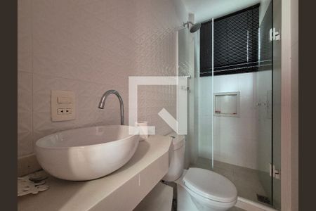 Banheiro Suíte 1 de apartamento à venda com 2 quartos, 140m² em Recreio dos Bandeirantes, Rio de Janeiro