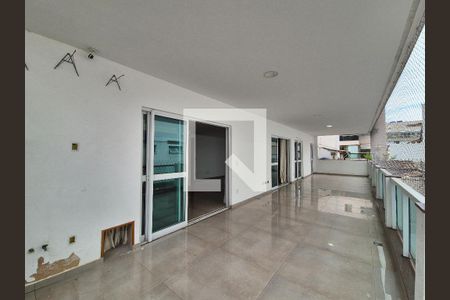 Varanda de apartamento à venda com 2 quartos, 140m² em Recreio dos Bandeirantes, Rio de Janeiro