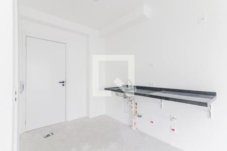 Studio - Quarto e Cozinha de kitnet/studio para alugar com 1 quarto, 27m² em Butantã, São Paulo