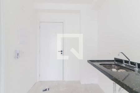 Studio - Quarto e Cozinha de kitnet/studio para alugar com 1 quarto, 27m² em Butantã, São Paulo