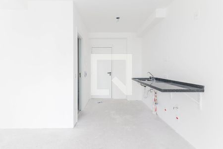 Studio - Quarto e Cozinha de kitnet/studio para alugar com 1 quarto, 27m² em Butantã, São Paulo