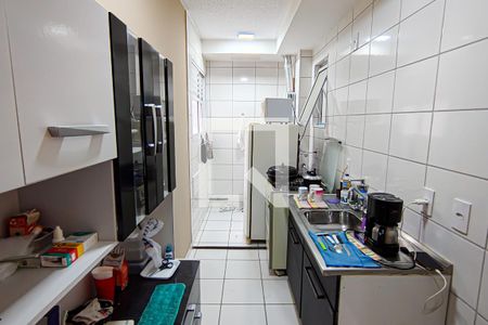 Cozinha de apartamento à venda com 2 quartos, 50m² em Jacarepaguá, Rio de Janeiro