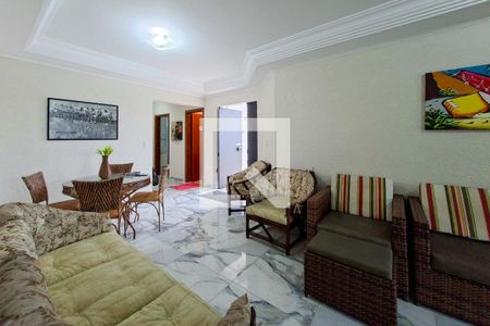 Sala de apartamento para alugar com 2 quartos, 108m² em Aviação, Praia Grande