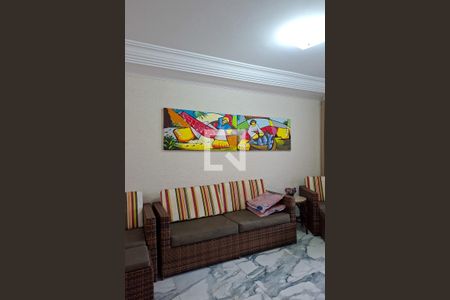 Sala de apartamento para alugar com 2 quartos, 108m² em Aviação, Praia Grande
