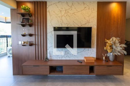 Sala de apartamento à venda com 3 quartos, 113m² em Jardim Dom Bosco, São Paulo