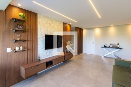 Sala de apartamento à venda com 3 quartos, 113m² em Jardim Dom Bosco, São Paulo