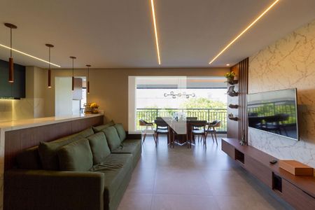 Sala de apartamento à venda com 3 quartos, 113m² em Jardim Dom Bosco, São Paulo