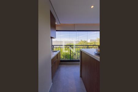 Varanda da Sala de apartamento à venda com 3 quartos, 113m² em Jardim Dom Bosco, São Paulo