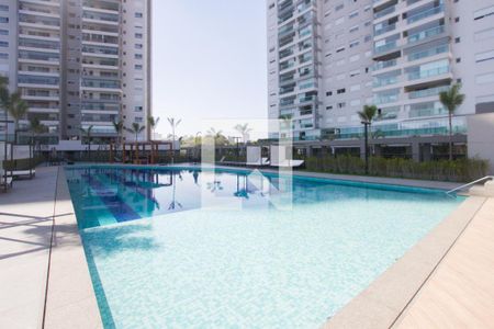 Área comum - Piscina de apartamento à venda com 3 quartos, 113m² em Jardim Dom Bosco, São Paulo