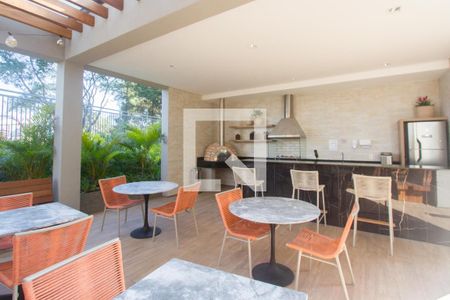 Área comum - Churrasqueira de apartamento à venda com 3 quartos, 113m² em Jardim Dom Bosco, São Paulo