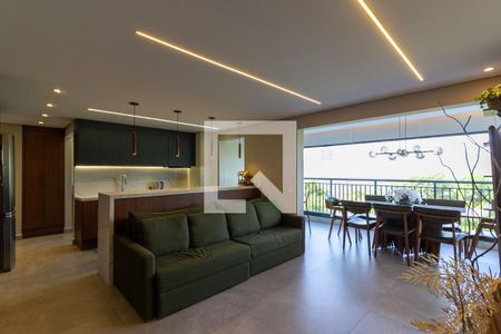 Sala de apartamento à venda com 3 quartos, 113m² em Jardim Dom Bosco, São Paulo