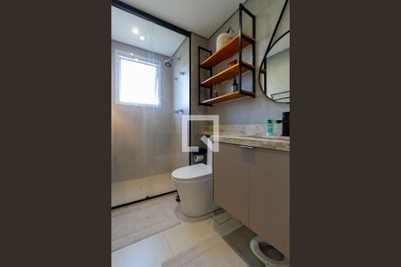 Banheiro Social de apartamento à venda com 3 quartos, 113m² em Jardim Dom Bosco, São Paulo