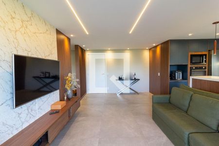 Sala de apartamento à venda com 3 quartos, 113m² em Jardim Dom Bosco, São Paulo