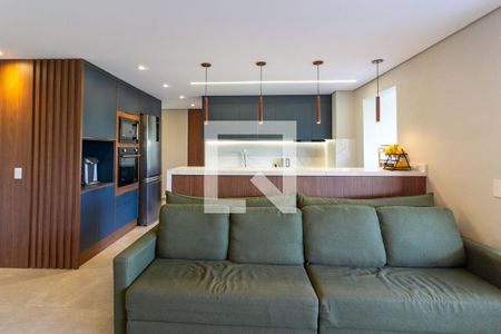 Sala de apartamento à venda com 3 quartos, 113m² em Jardim Dom Bosco, São Paulo