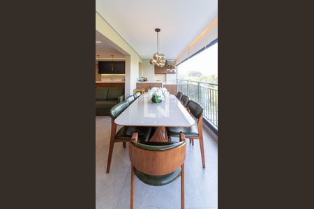 Varanda da Sala de apartamento à venda com 3 quartos, 113m² em Jardim Dom Bosco, São Paulo