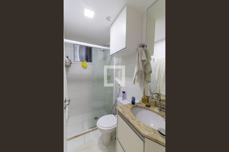 Suíte Banheiro de apartamento à venda com 3 quartos, 114m² em Bosque, Campinas